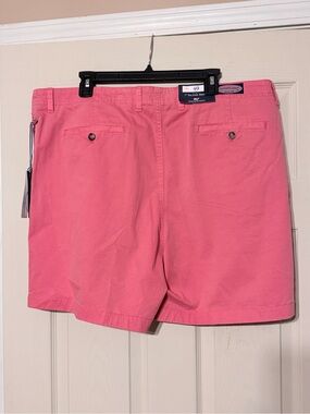 Vineyard Vines Pink Cotton Bermuda Shorts
